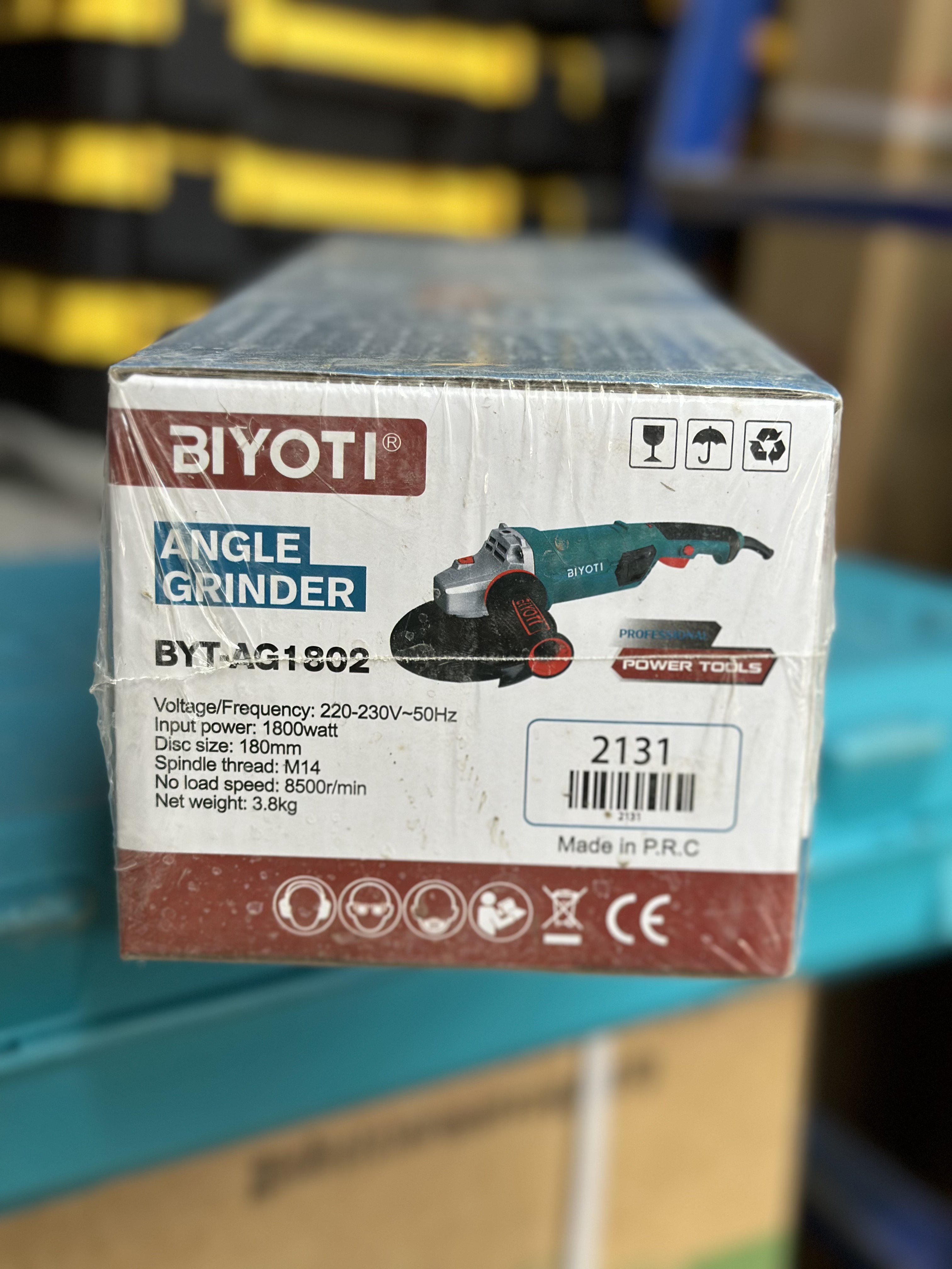 BIYOTI BYT-AG1 802 — Болгарки в Оше, УСТА24