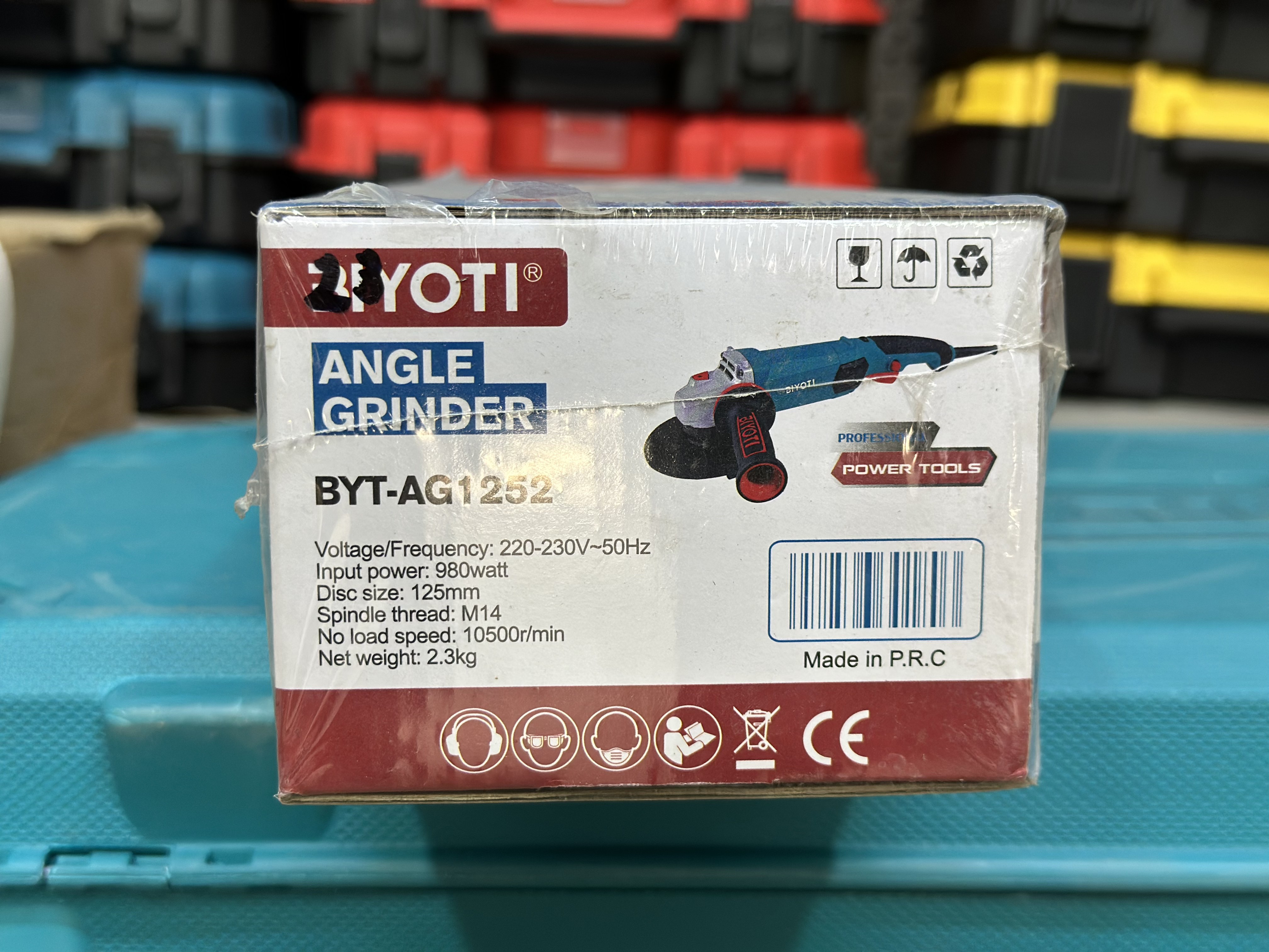 BIYOTI BYT-AG1 252 — Болгарки в Оше, УСТА24