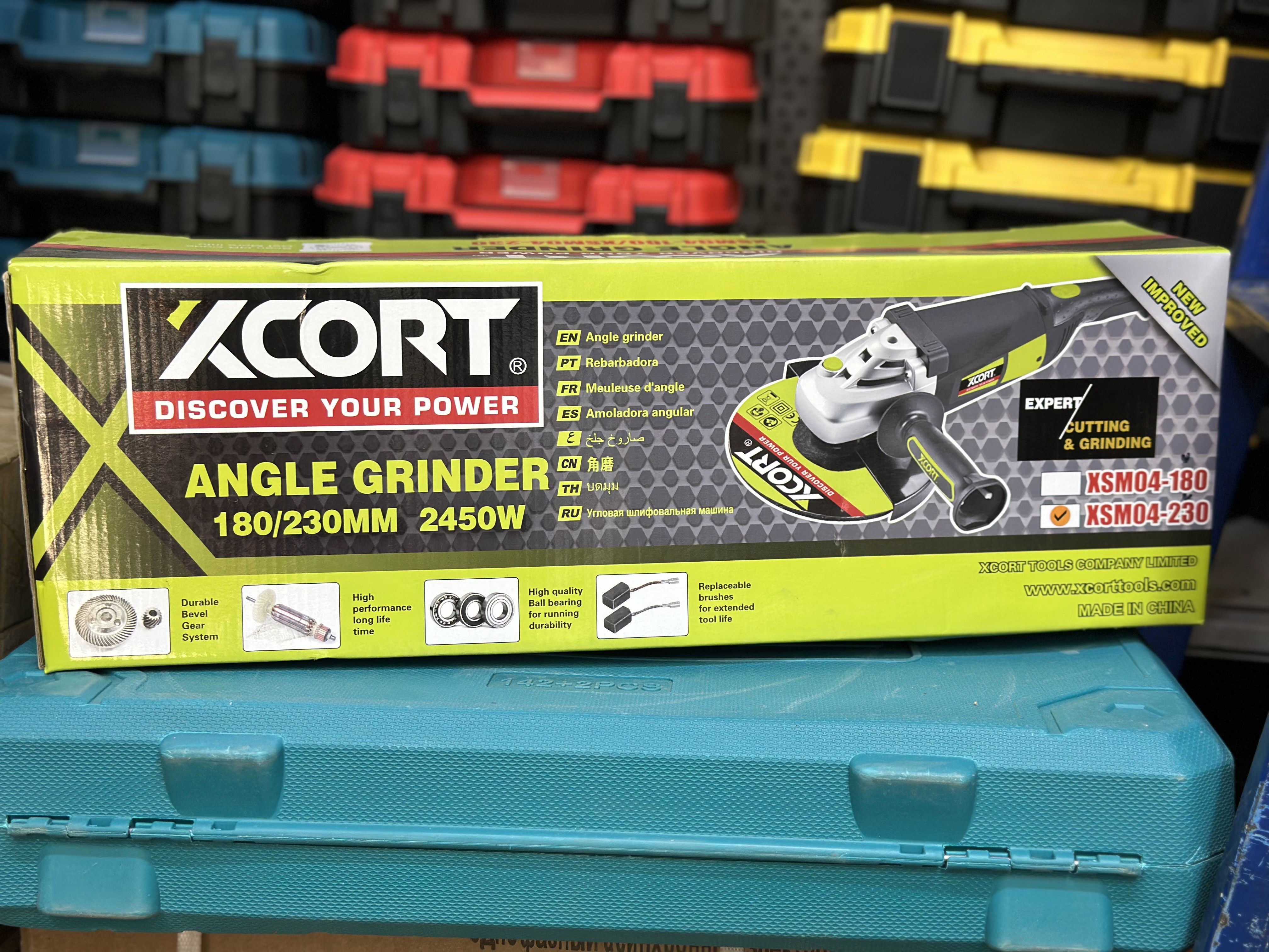 XCORT XSMO4-230 — Болгарки в Оше, УСТА24