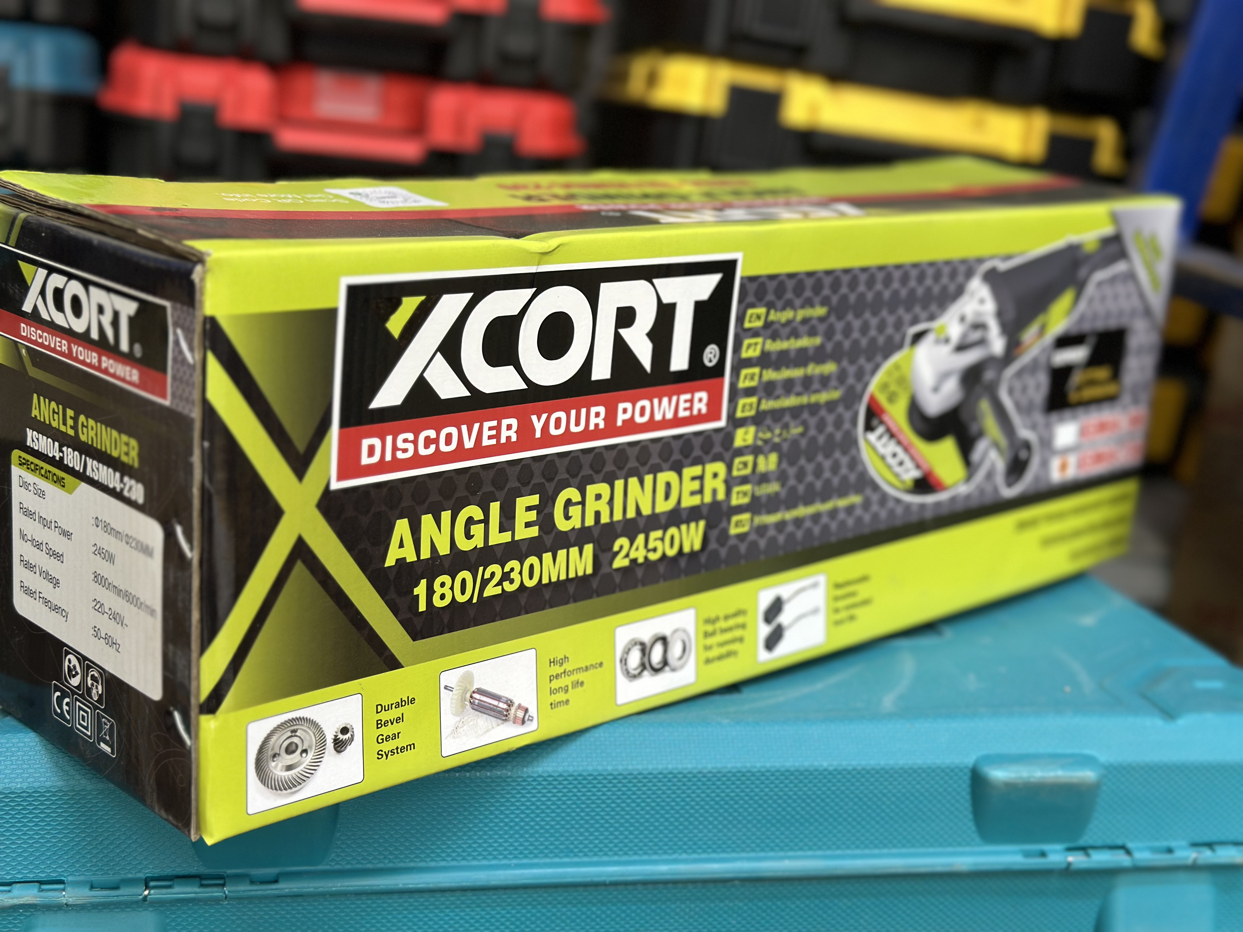 XCORT XSMO4-230 — Болгарки в Оше, УСТА24