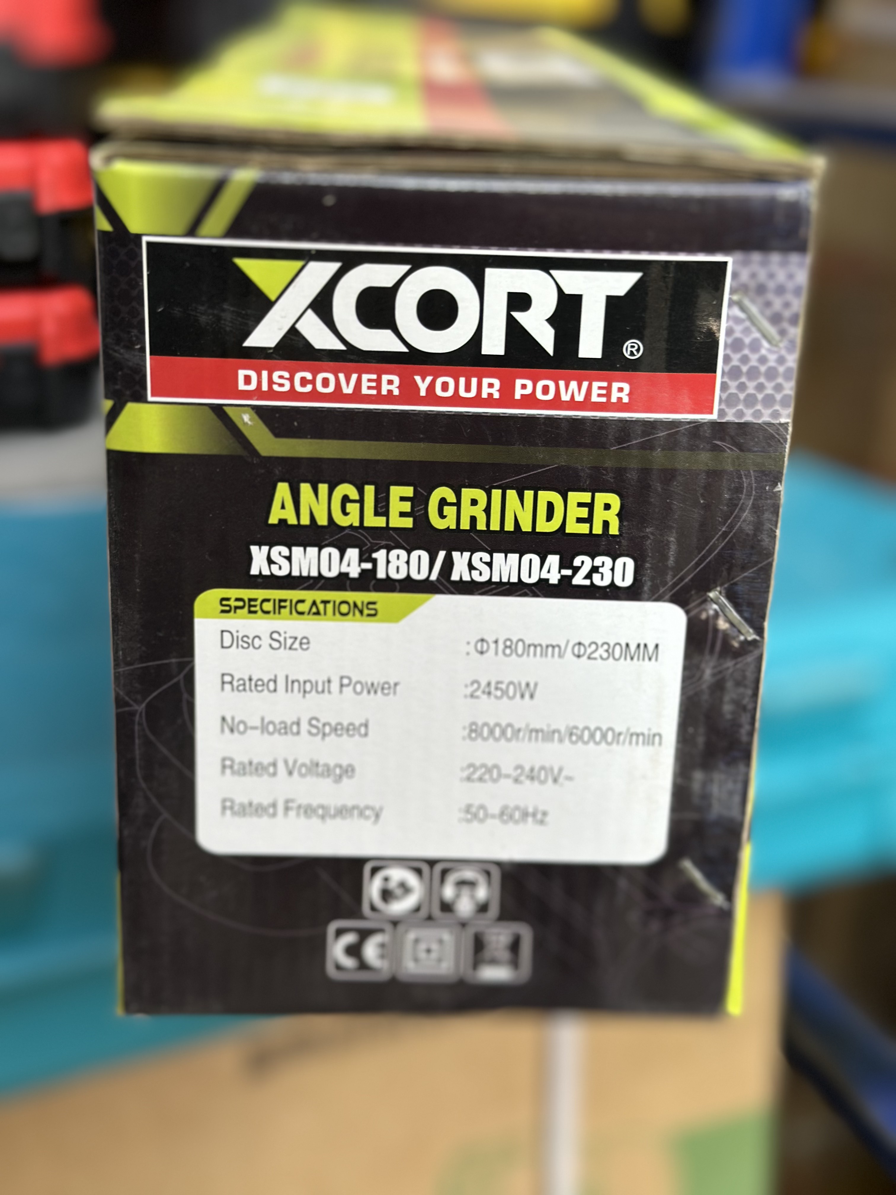 XCORT XSMO4-230 — Болгарки в Оше, УСТА24