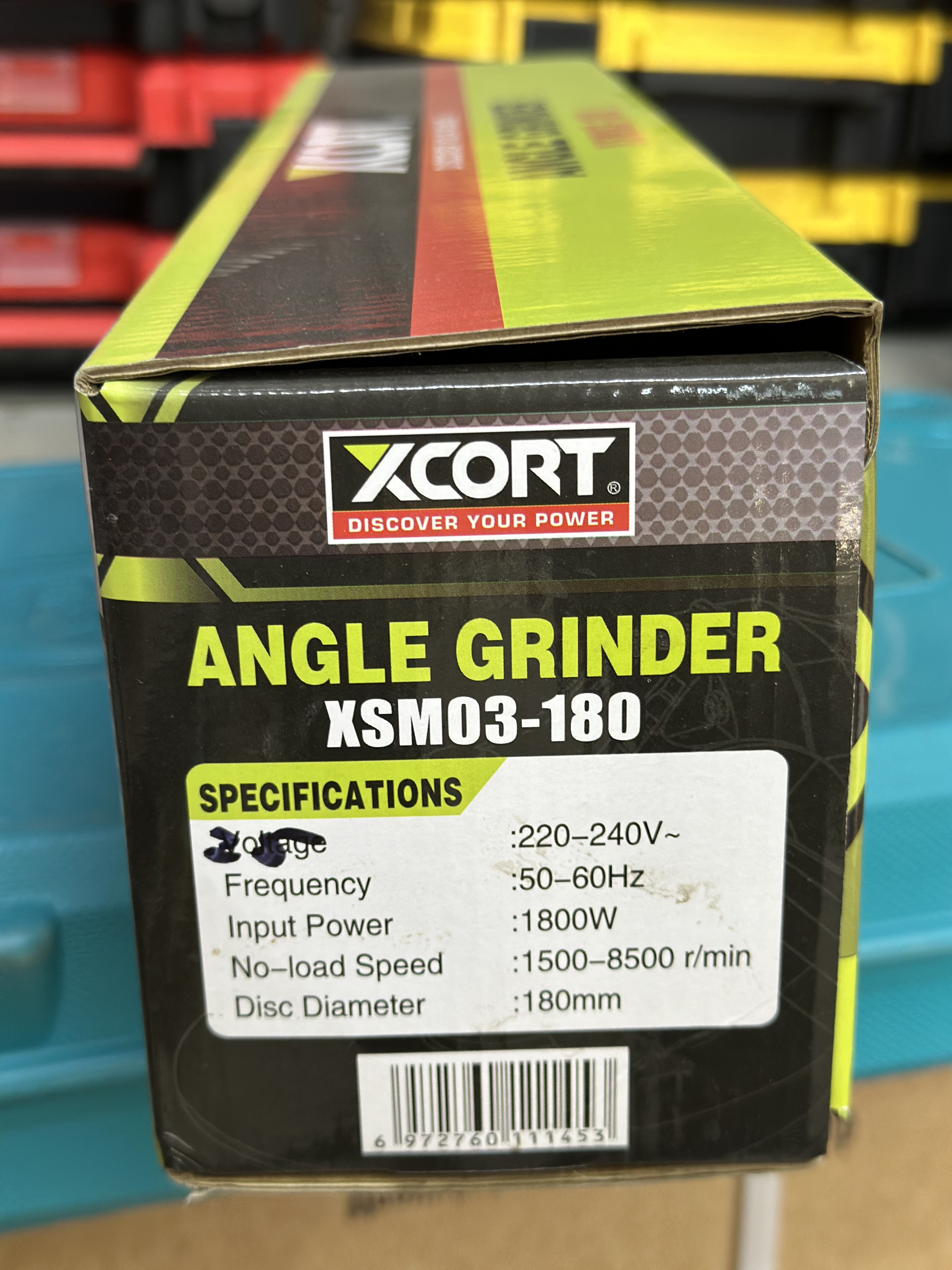 XCORT XSMO3-180 — Болгарки в Оше, УСТА24