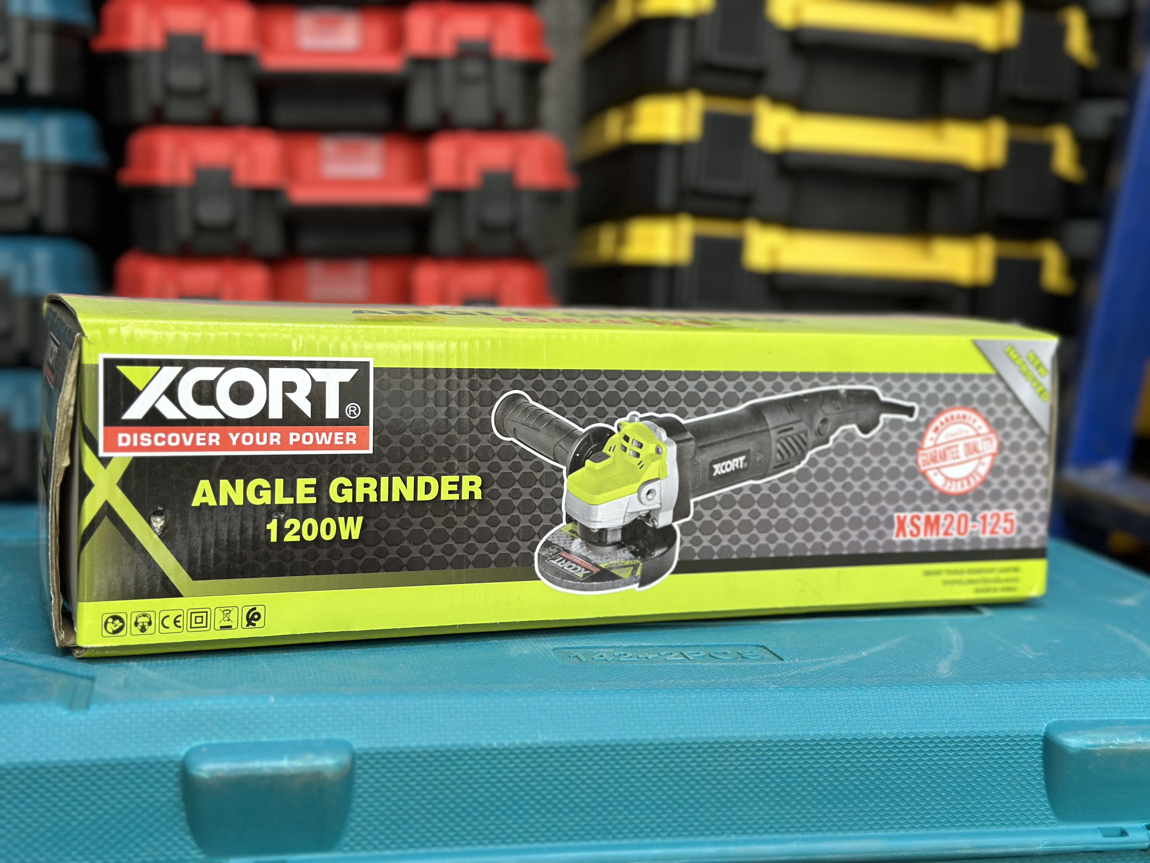 XCORT XSM20-125 — Болгарки в Оше, УСТА24