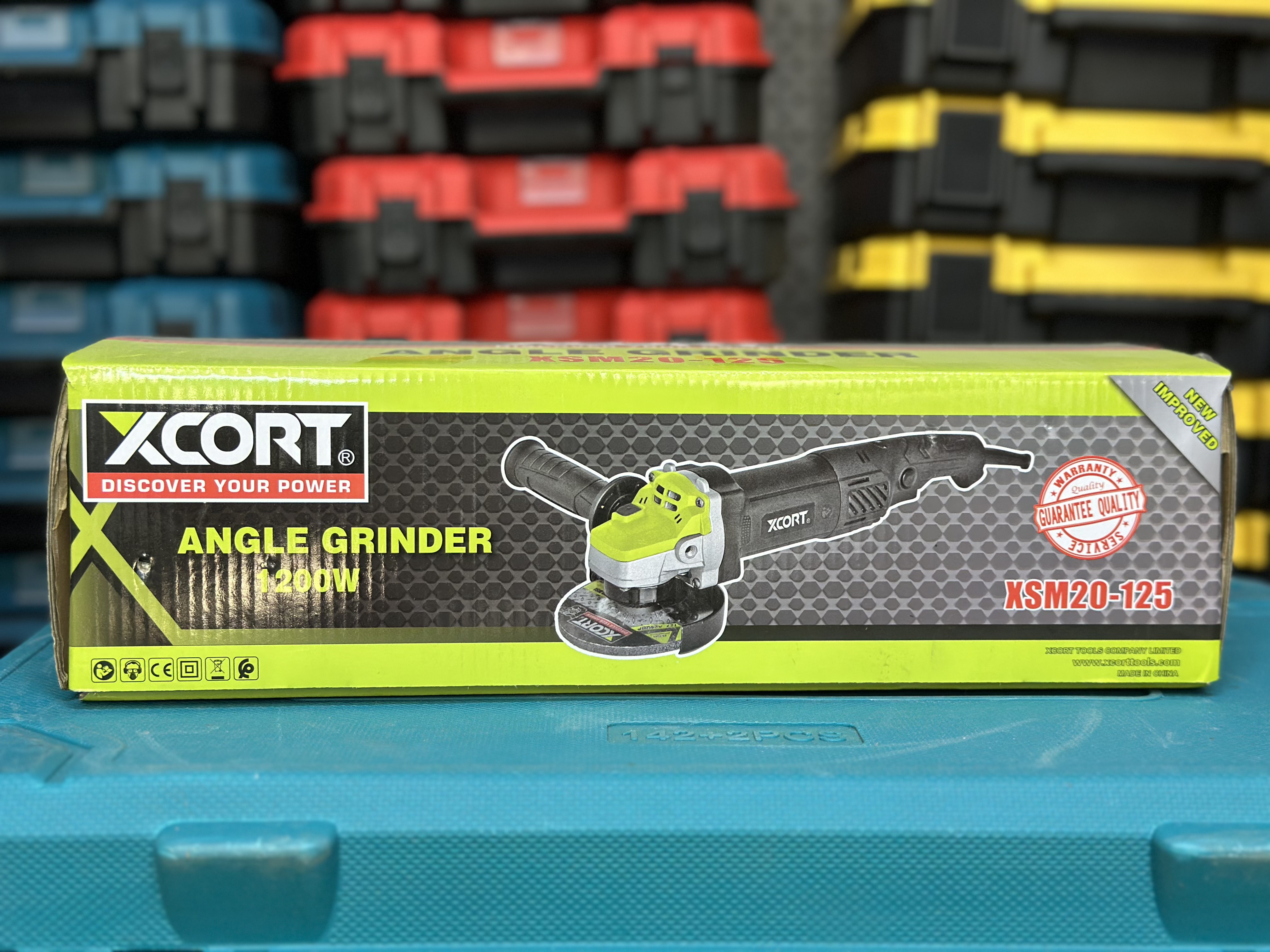 XCORT XSM20-125 — Болгарки в Оше, УСТА24