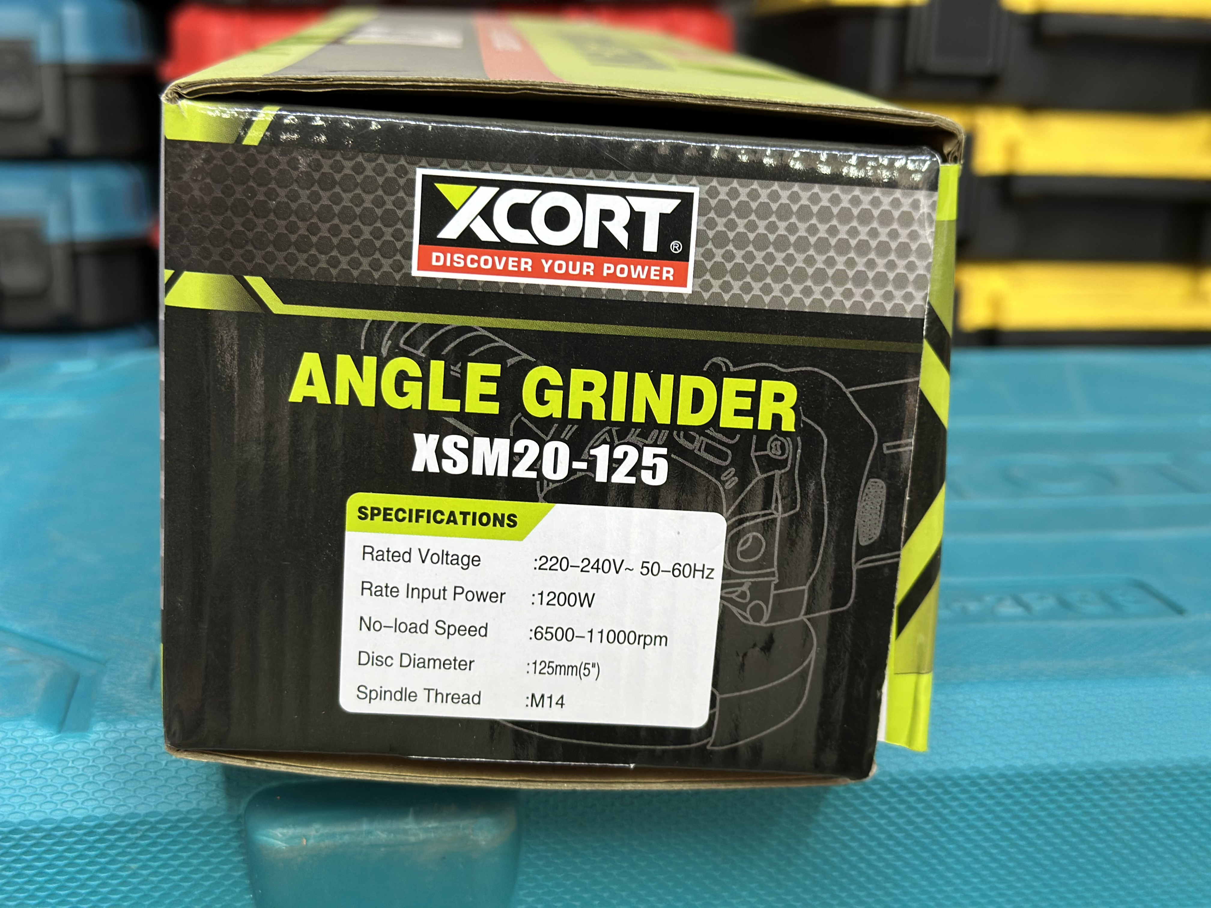 XCORT XSM20-125 — Болгарки в Оше, УСТА24