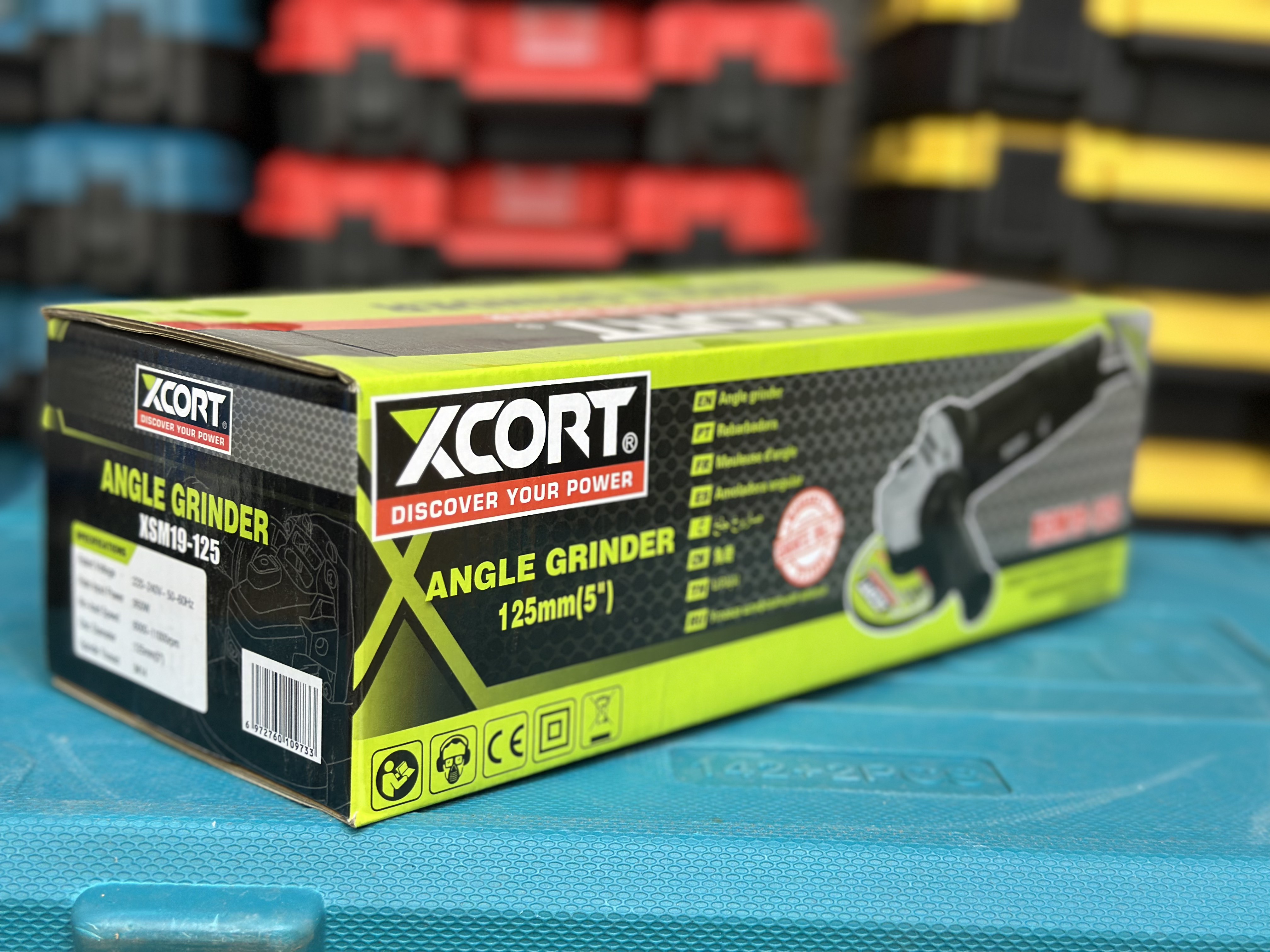 XCORT XSM19-125 — Болгарки в Оше, УСТА24