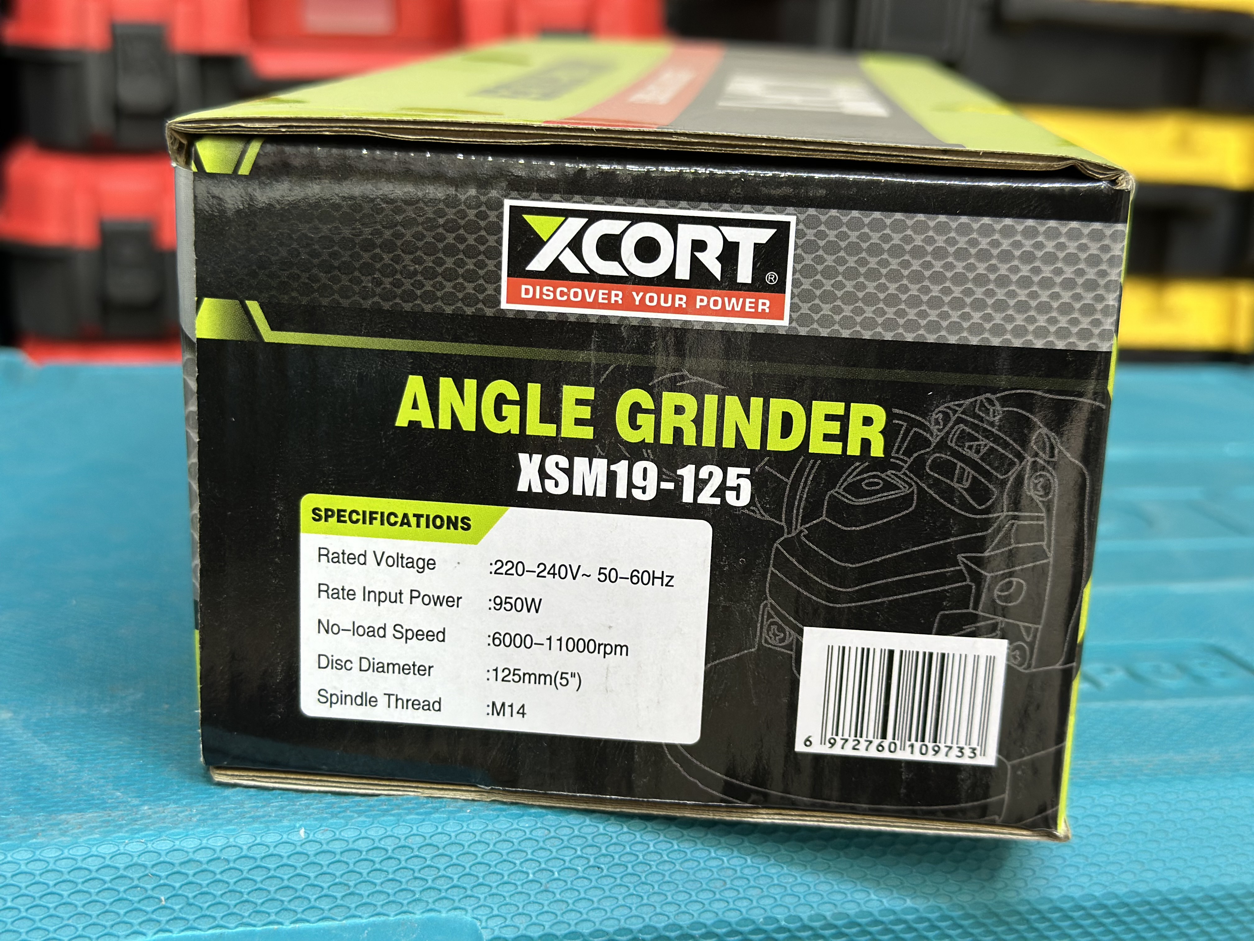 XCORT XSM19-125 — Болгарки в Оше, УСТА24