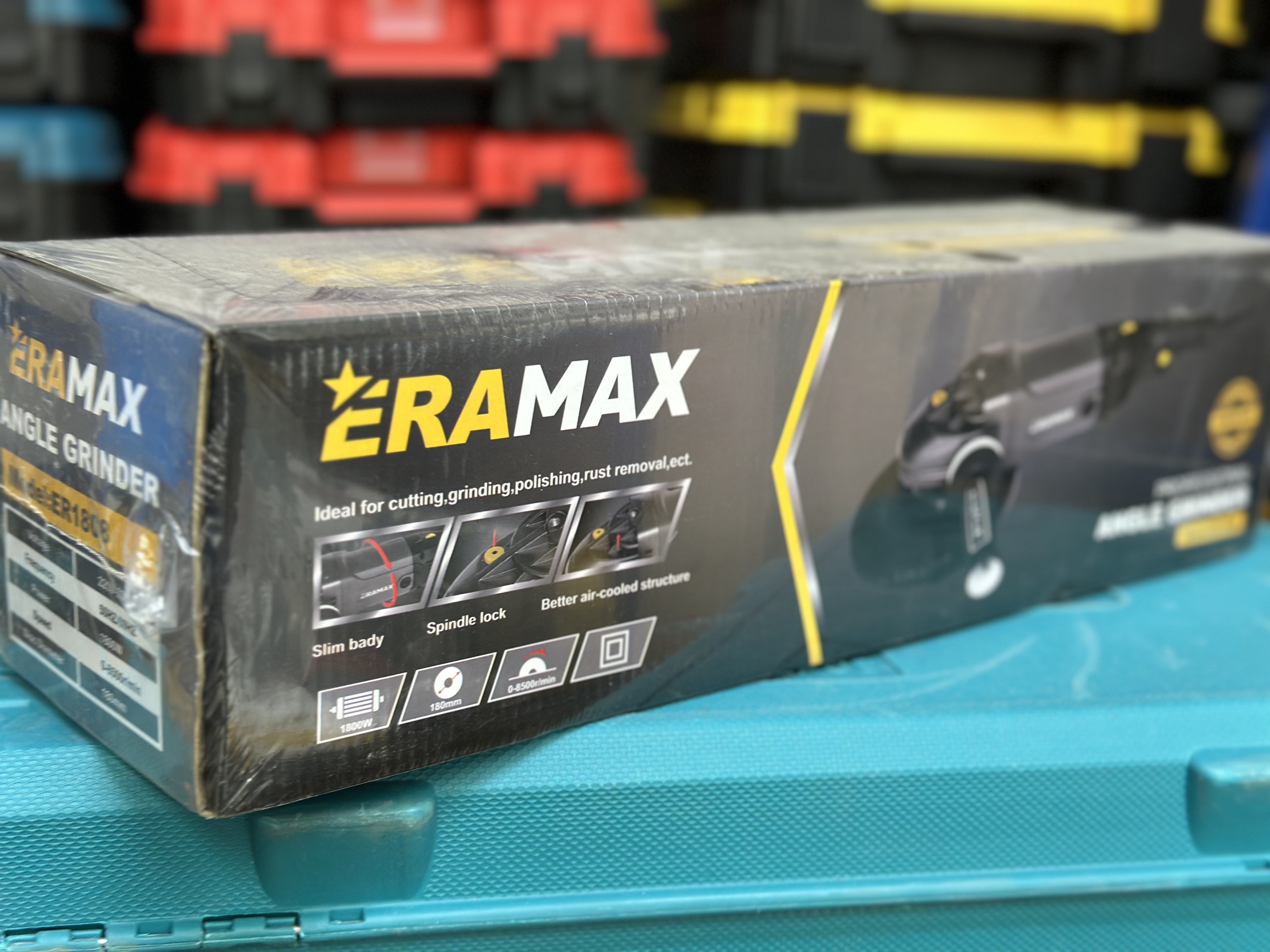 ERAMAX ER-1808 — Болгарки в Оше, УСТА24
