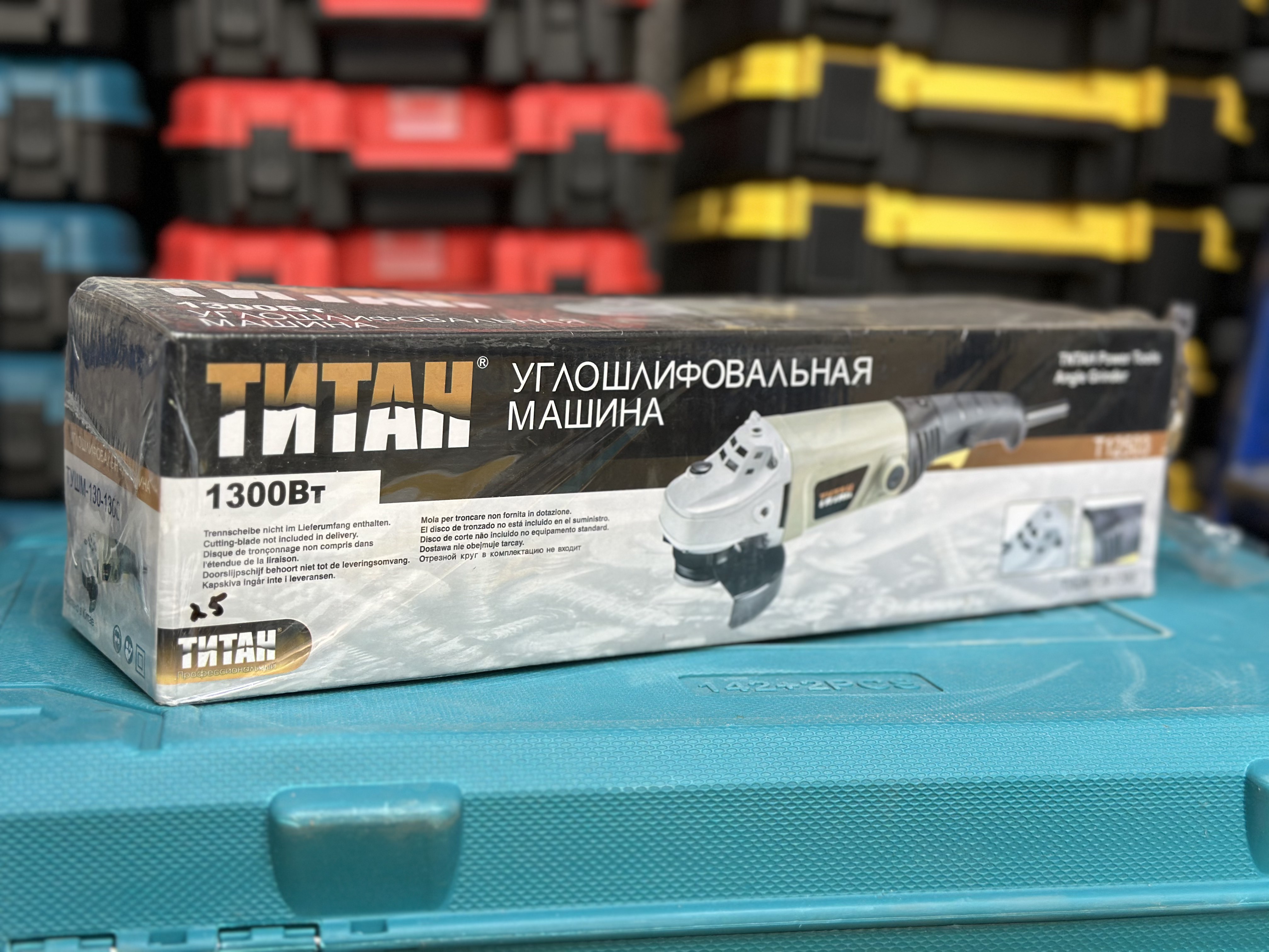 ТИТАН Т12503 — Болгарки в Оше, УСТА24