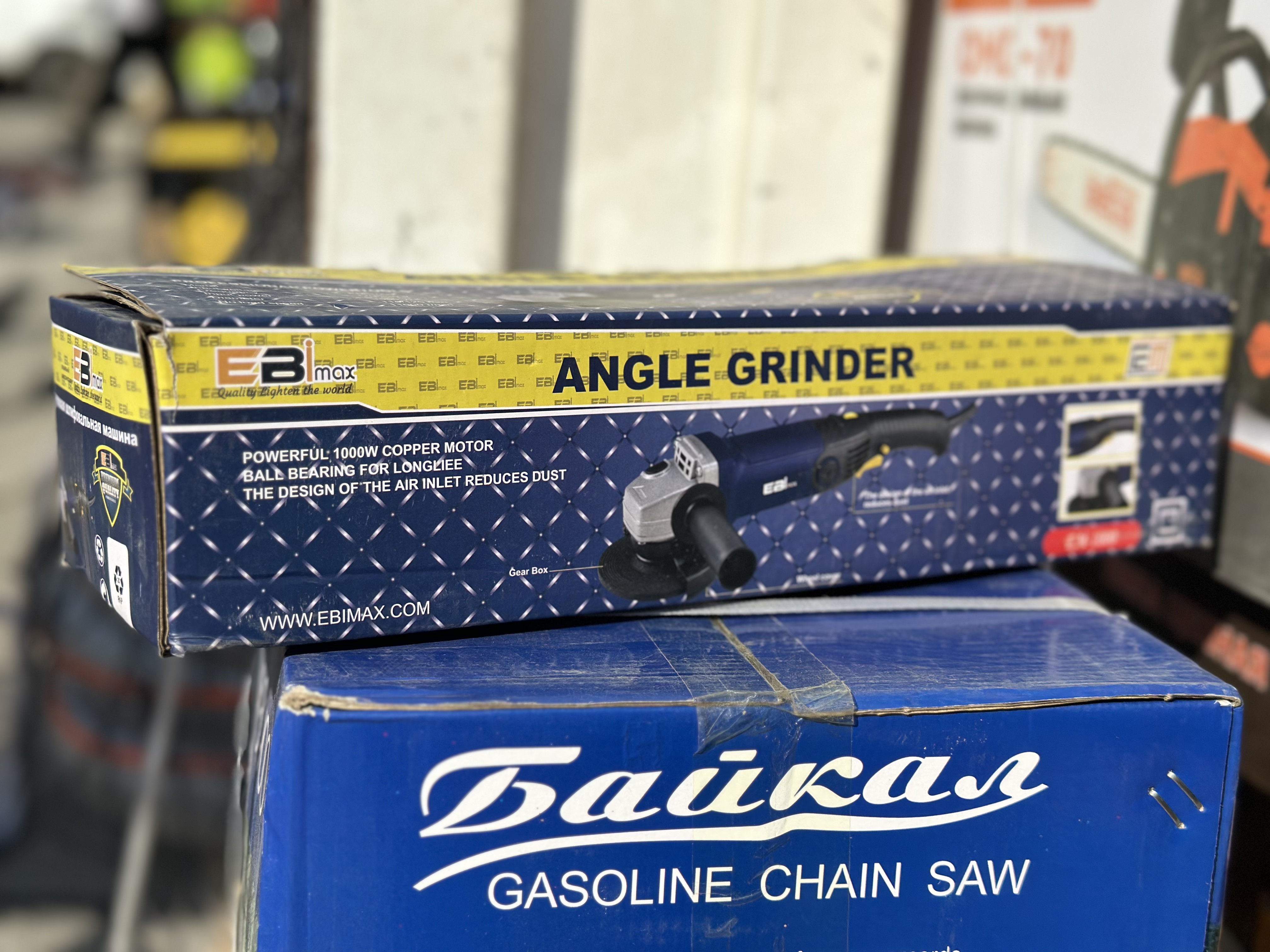 ANGLE GRINDER EM-1000 — Болгарки в Оше, УСТА24