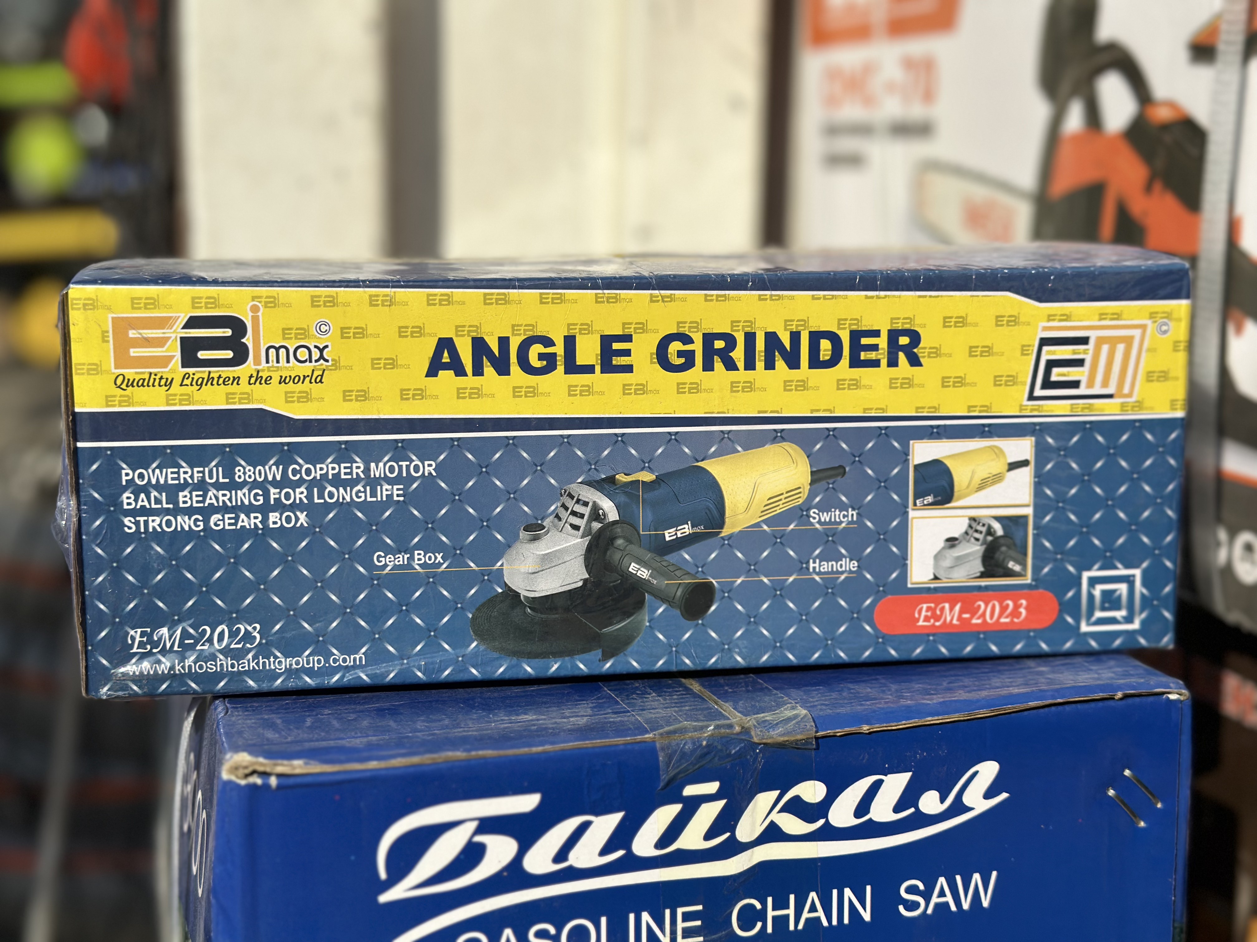 ANGLE GRINDER EM-2023 — Болгарки в Оше, УСТА24