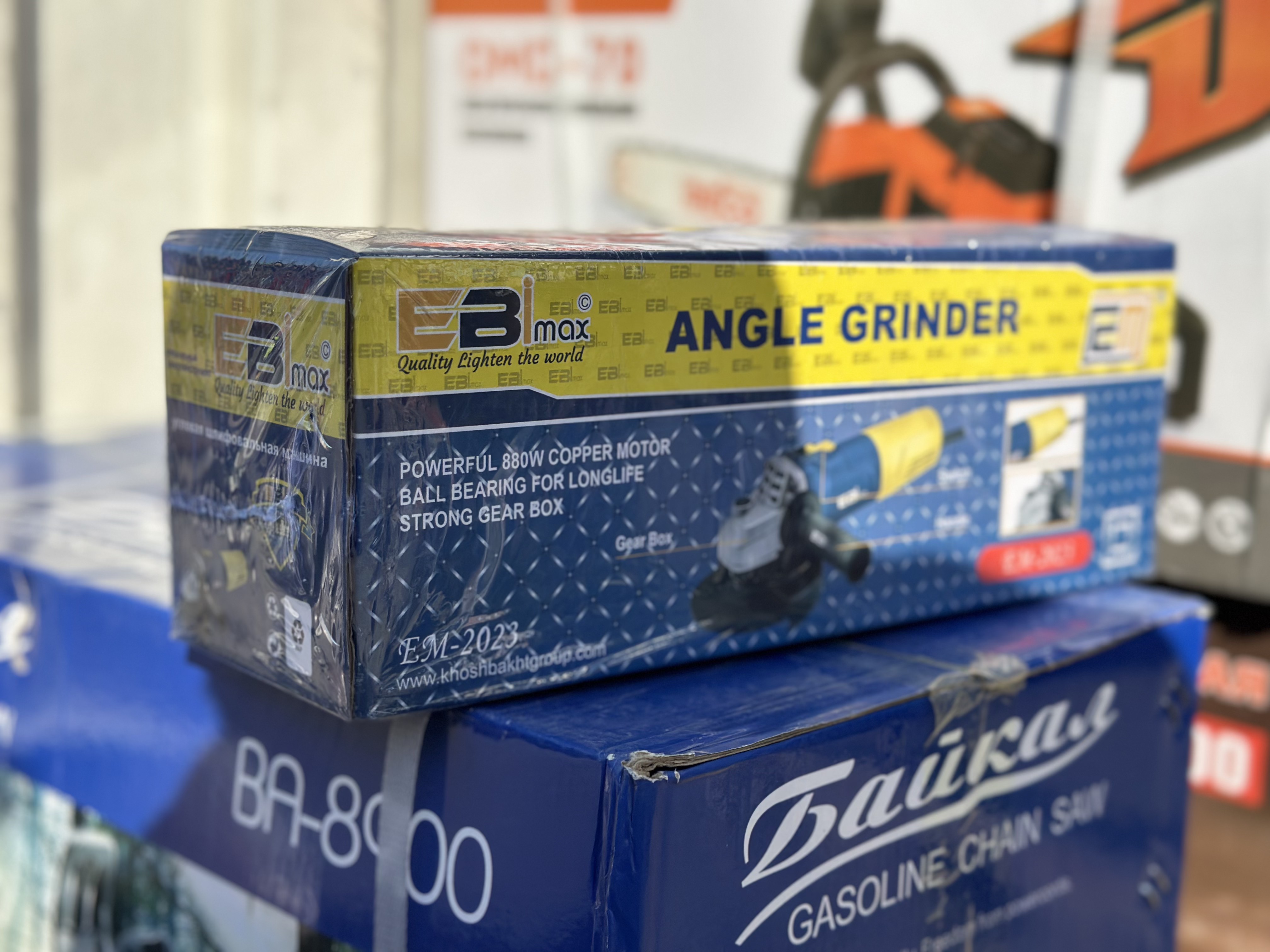 ANGLE GRINDER EM-2023 — Болгарки в Оше, УСТА24