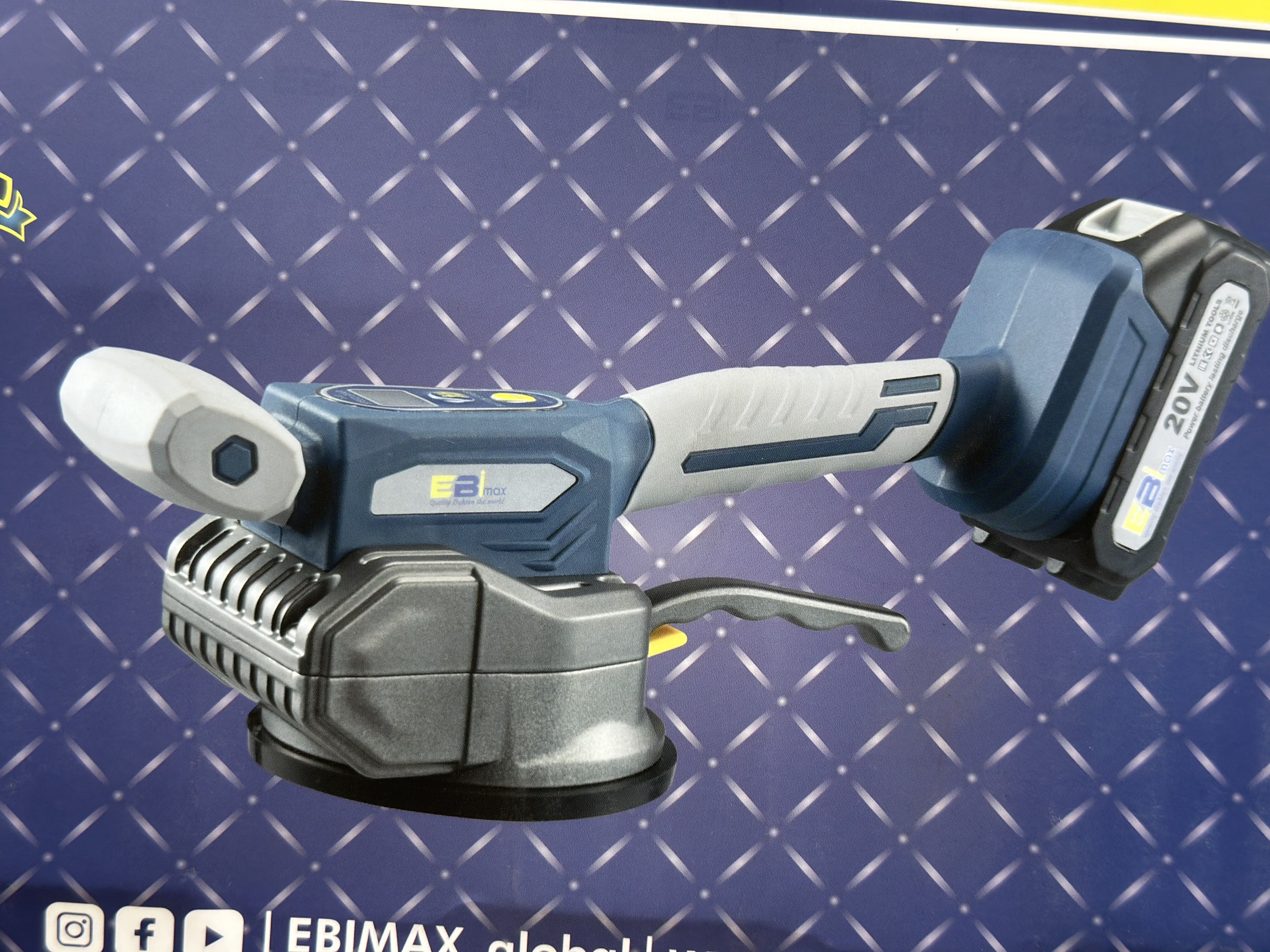 EBi max EM-3045 — Акумляторный инструменты в Оше, УСТА24