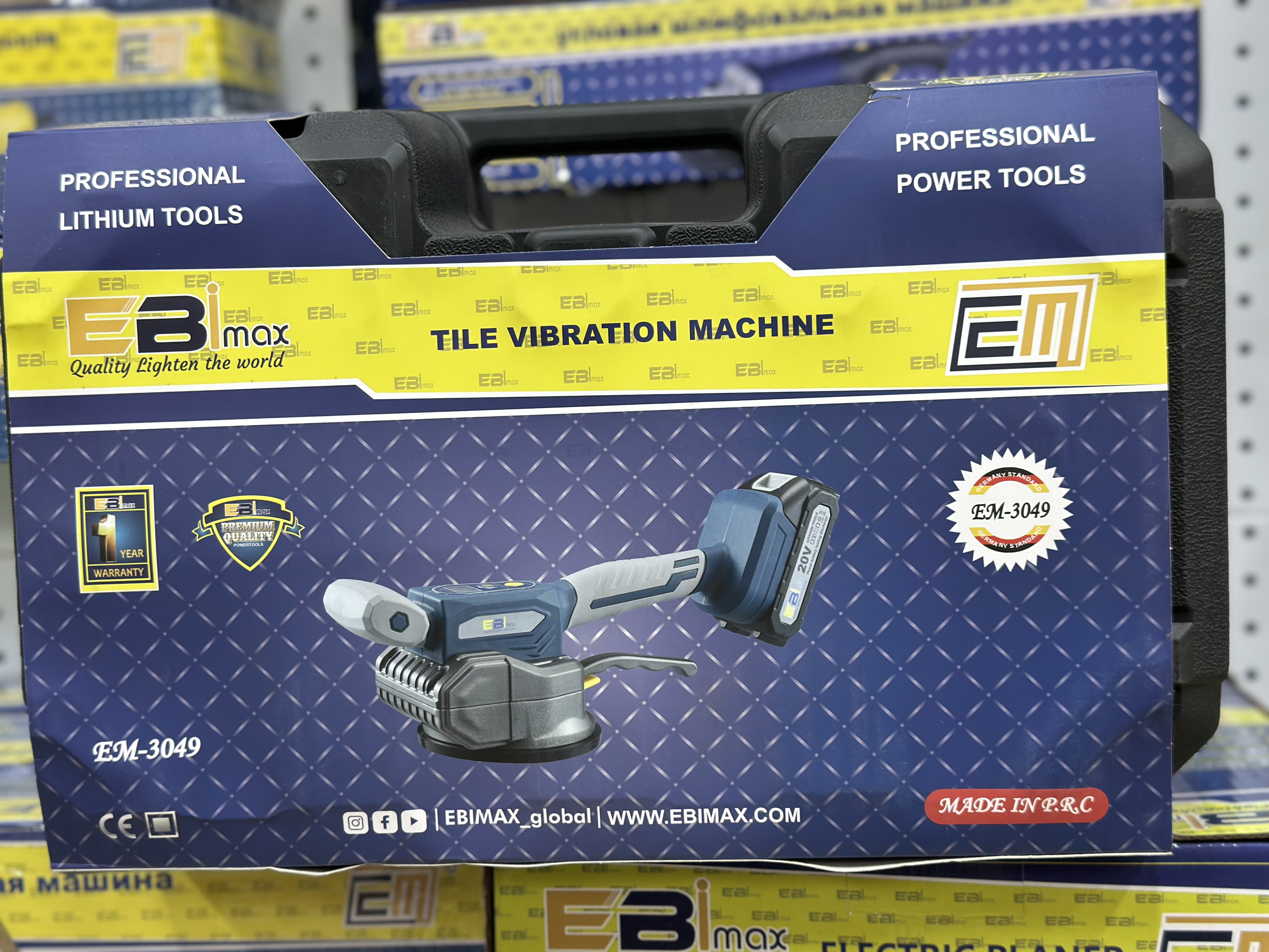EBi max EM-3045 — Акумляторный инструменты в Оше, УСТА24