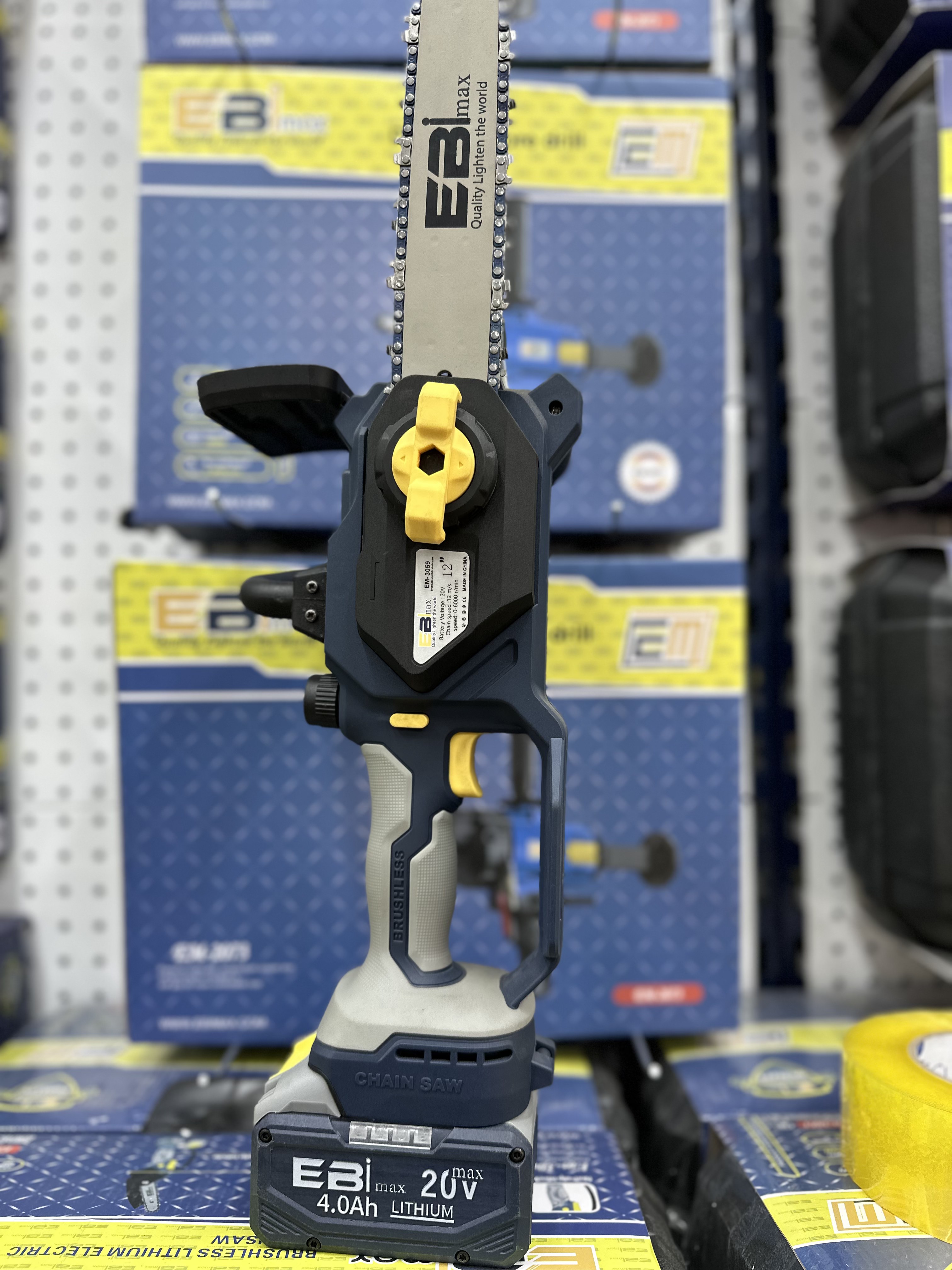 EBi max EM-3059 — Акумляторный инструменты в Оше, УСТА24