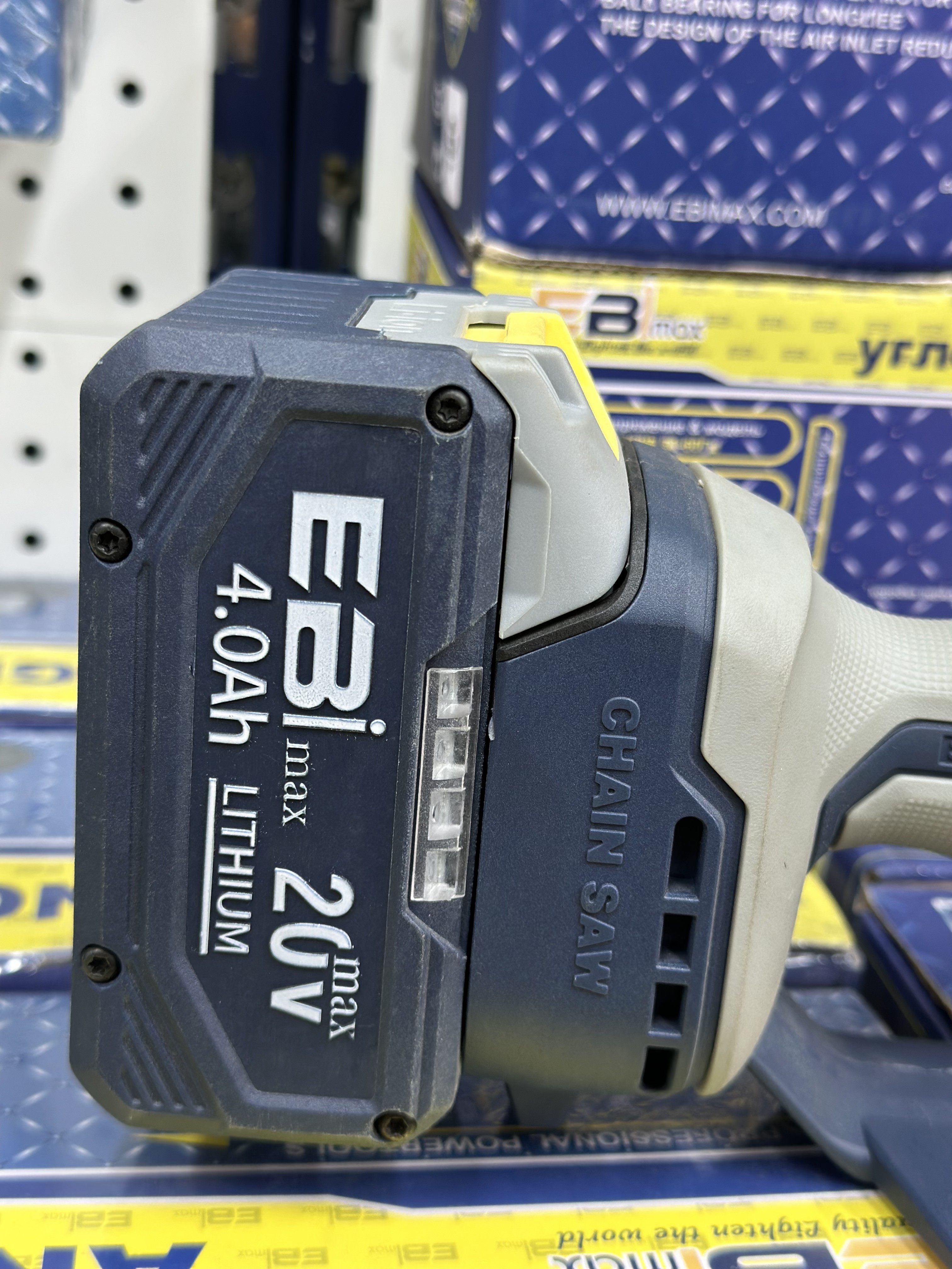 EBi max EM-3059 — Акумляторный инструменты в Оше, УСТА24