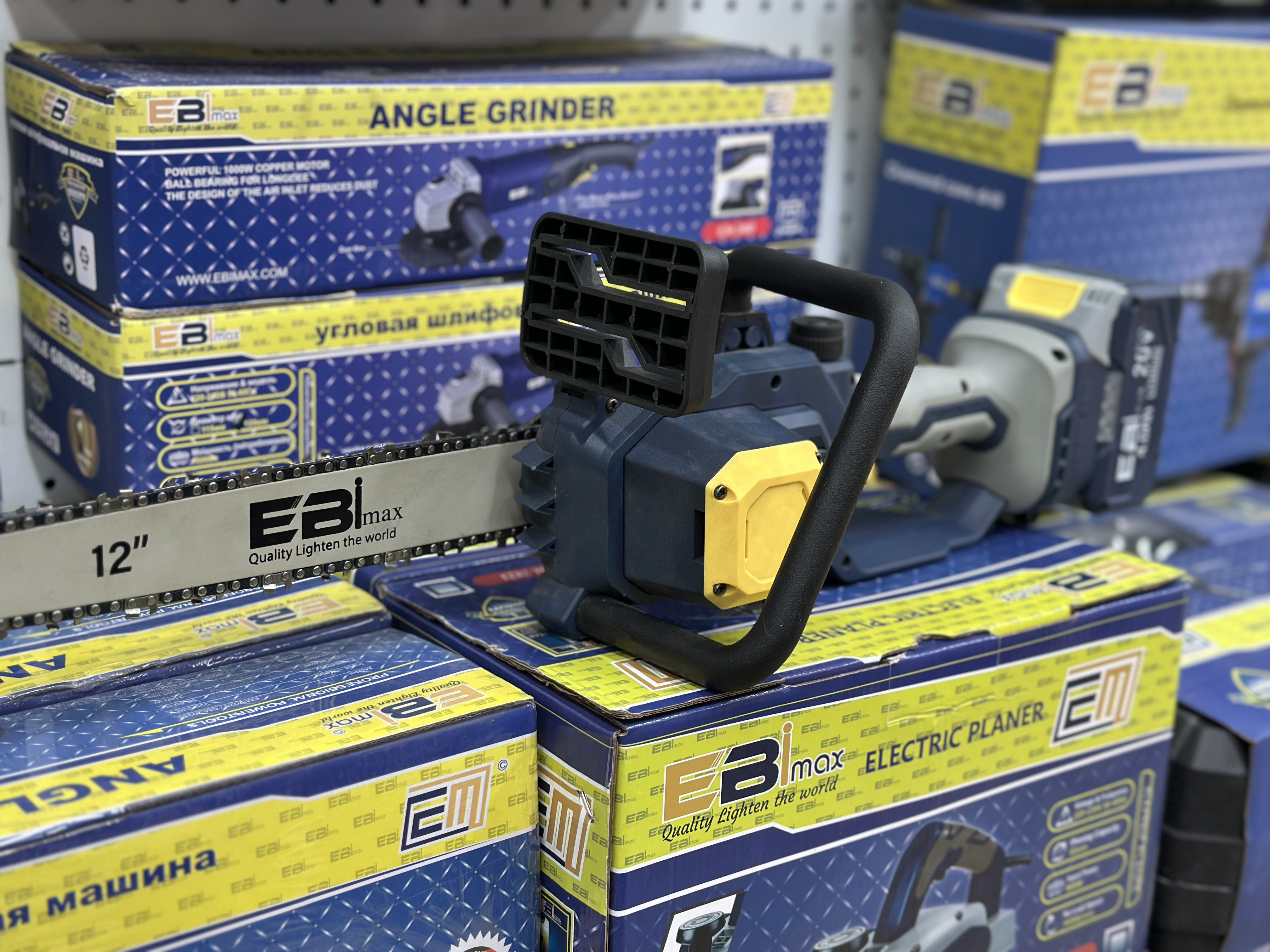 EBi max EM-3059 — Акумляторный инструменты в Оше, УСТА24