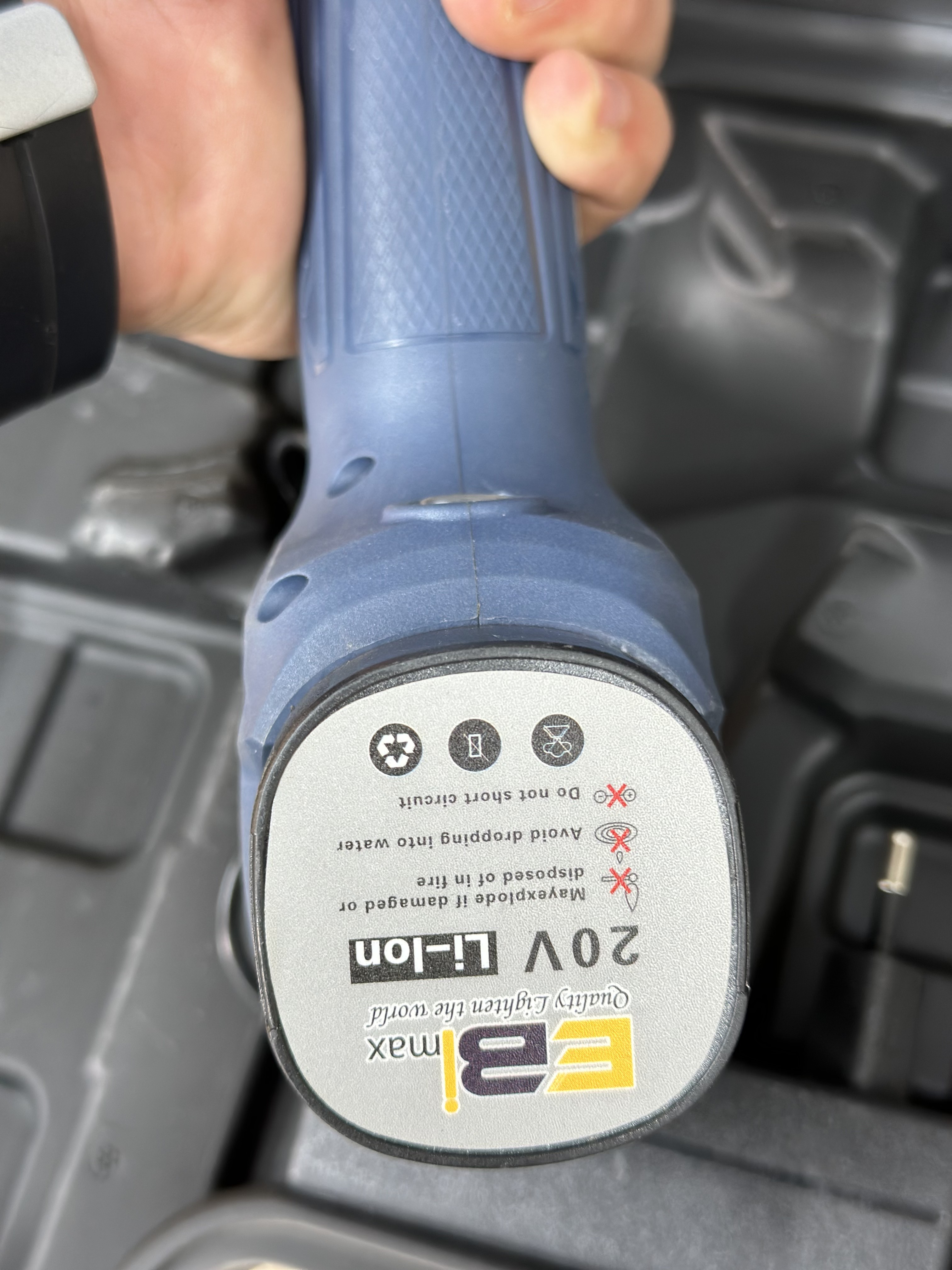 EBi max EM-21S — Акумляторный инструменты в Оше, УСТА24