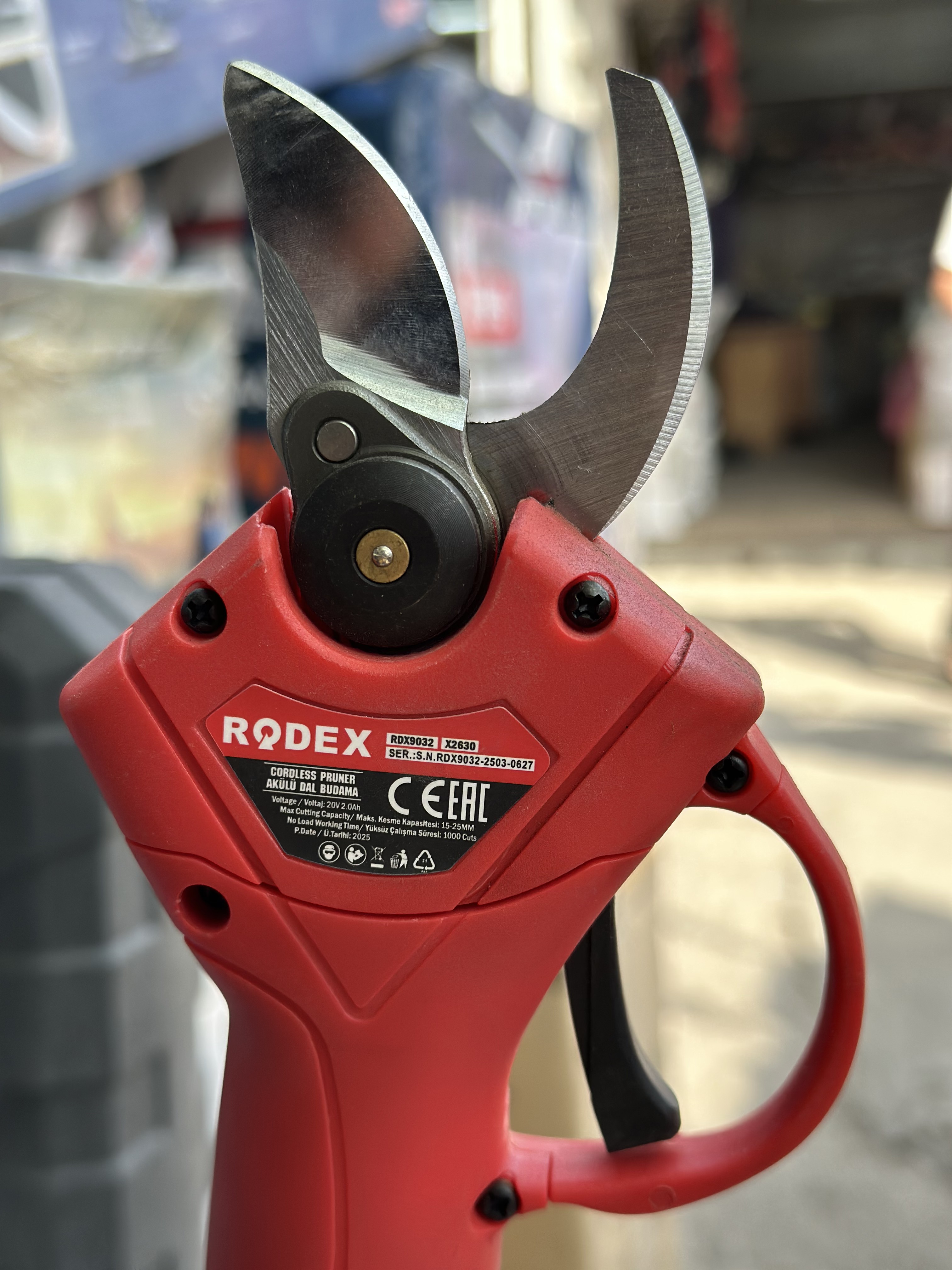 RODEX — Акумляторный инструменты в Оше, УСТА24