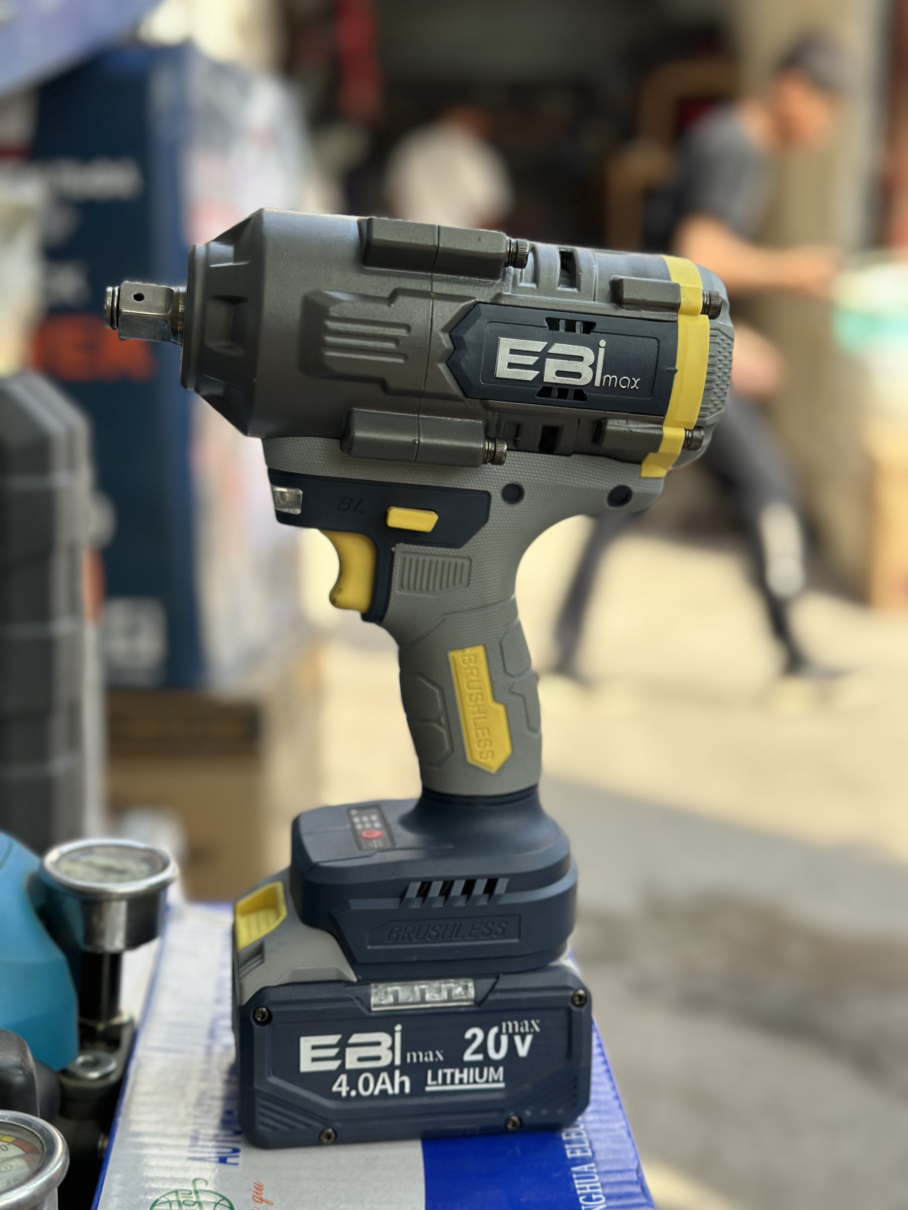 EBi max EM-3066 — Акумляторный инструменты в Оше, УСТА24