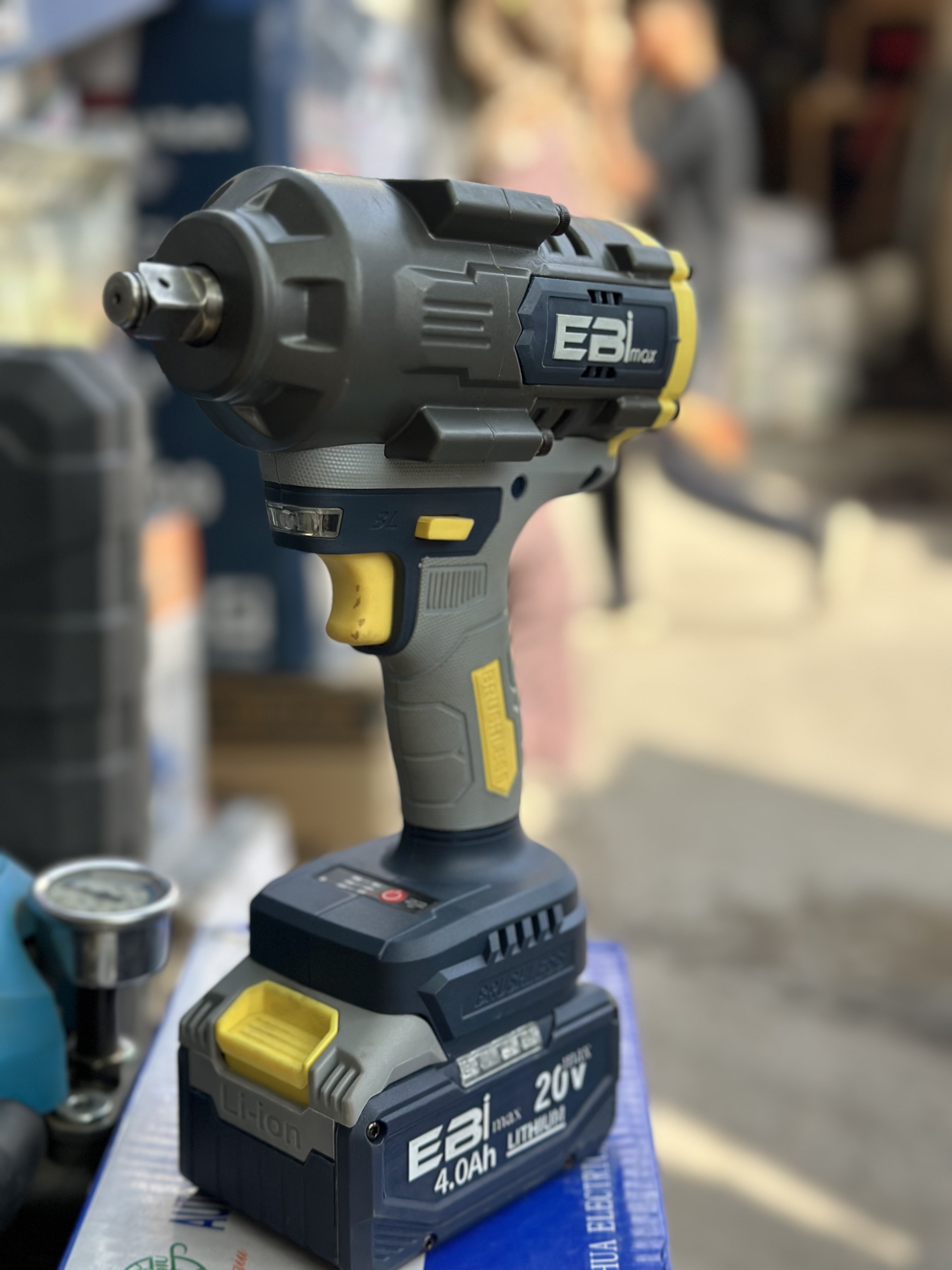 EBi max EM-3066 — Акумляторный инструменты в Оше, УСТА24