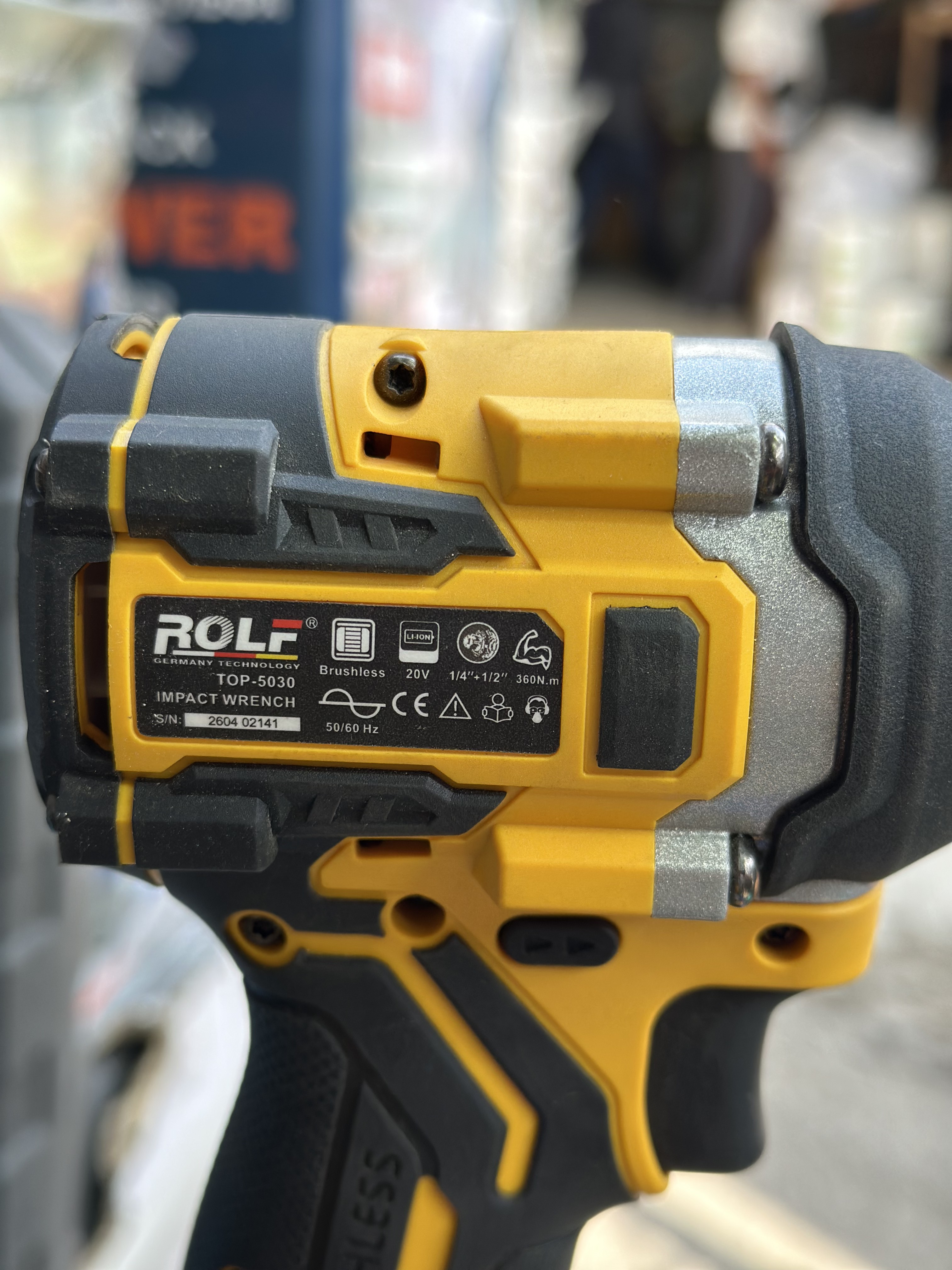ROLF MT1840 — Акумляторный инструменты в Оше, УСТА24