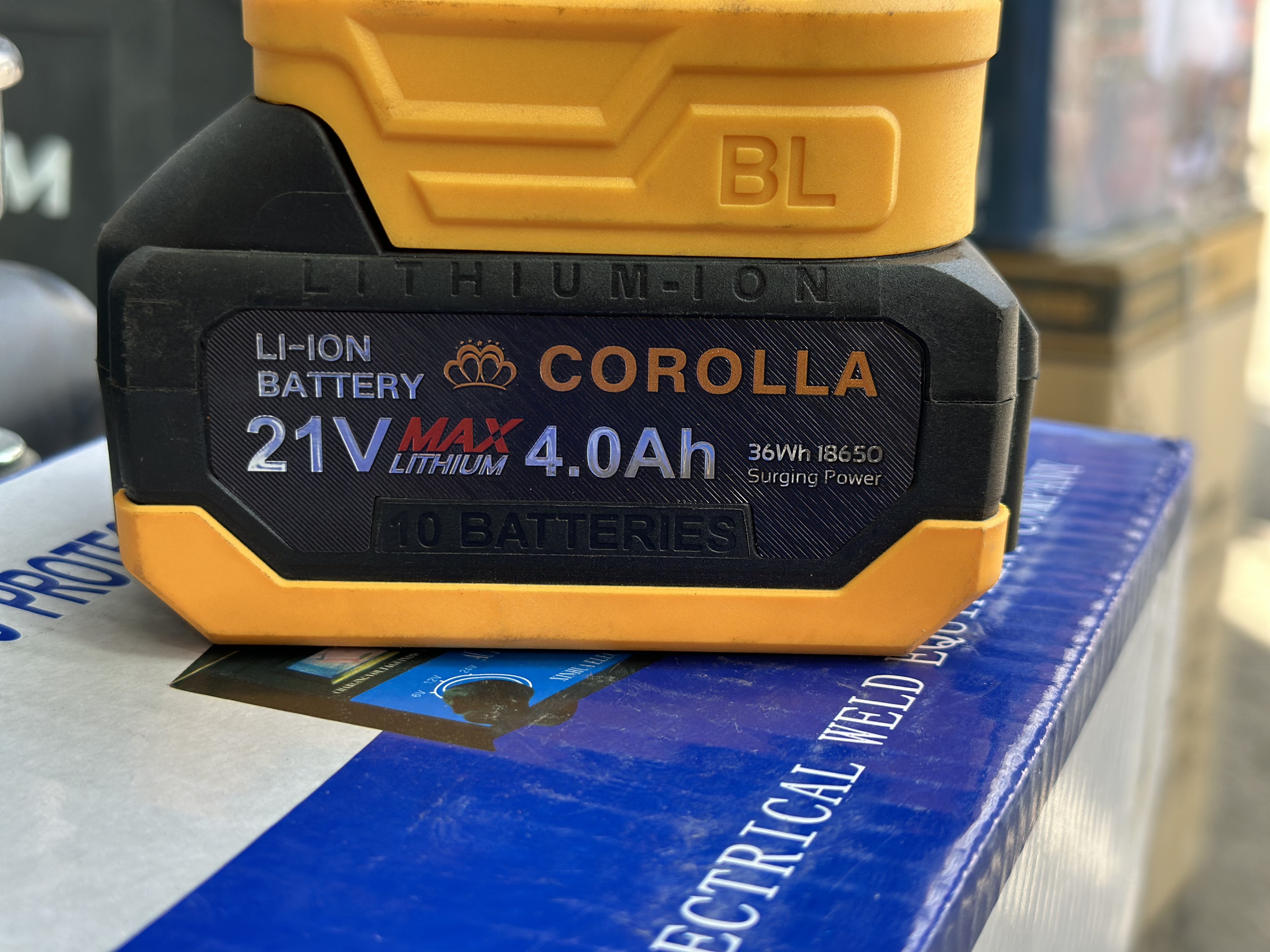 COROLLA — Акумляторный инструменты в Оше, УСТА24