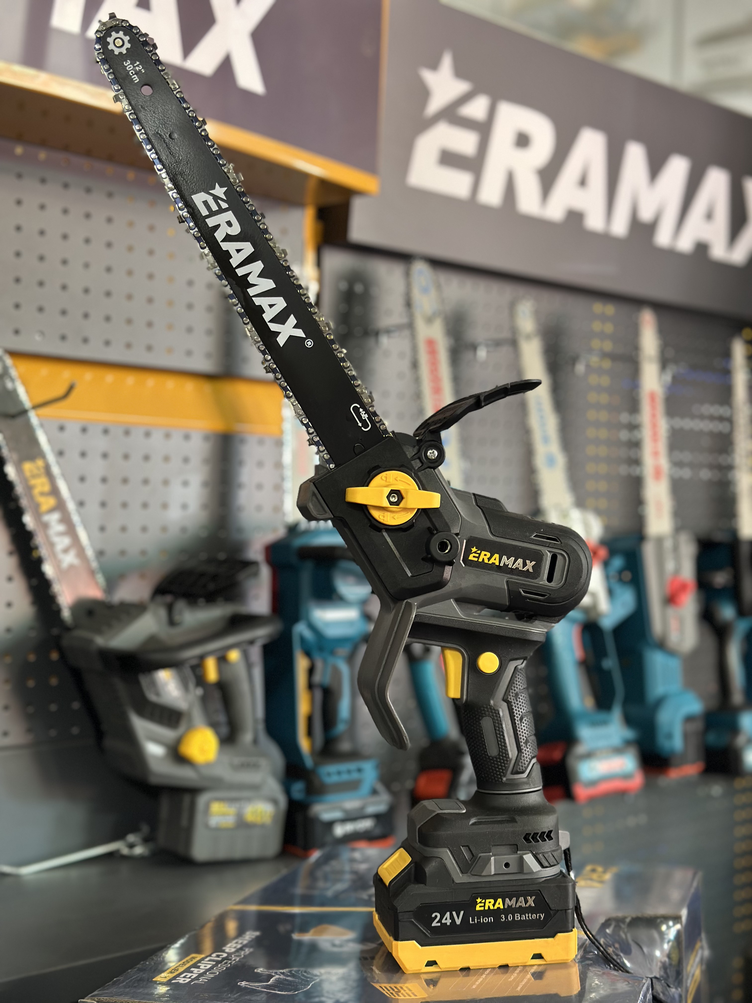 ERAMAX ER-1712 — Акумляторный инструменты в Оше, УСТА24