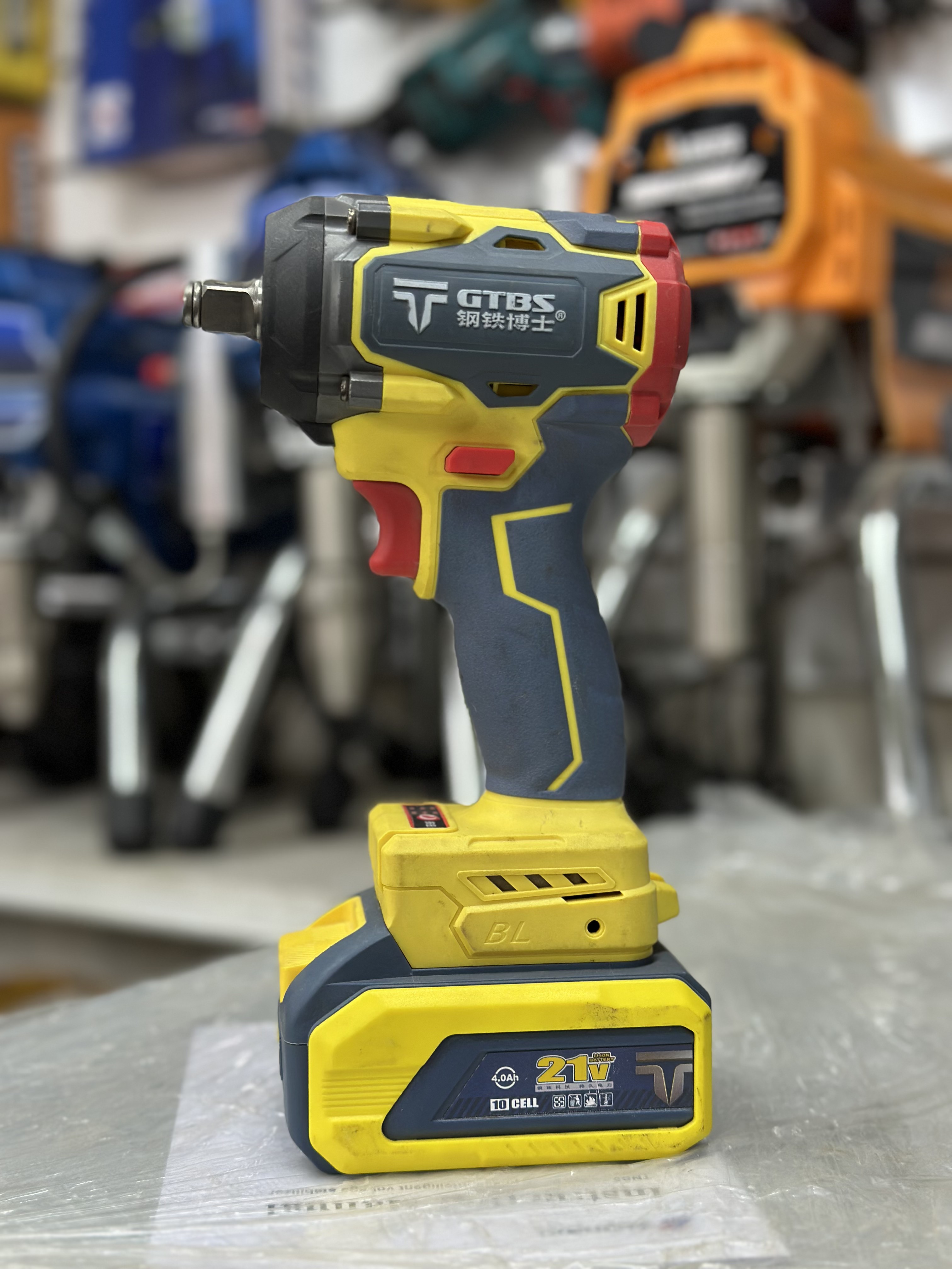 GTBS GS400 — Акумляторный инструменты в Оше, УСТА24