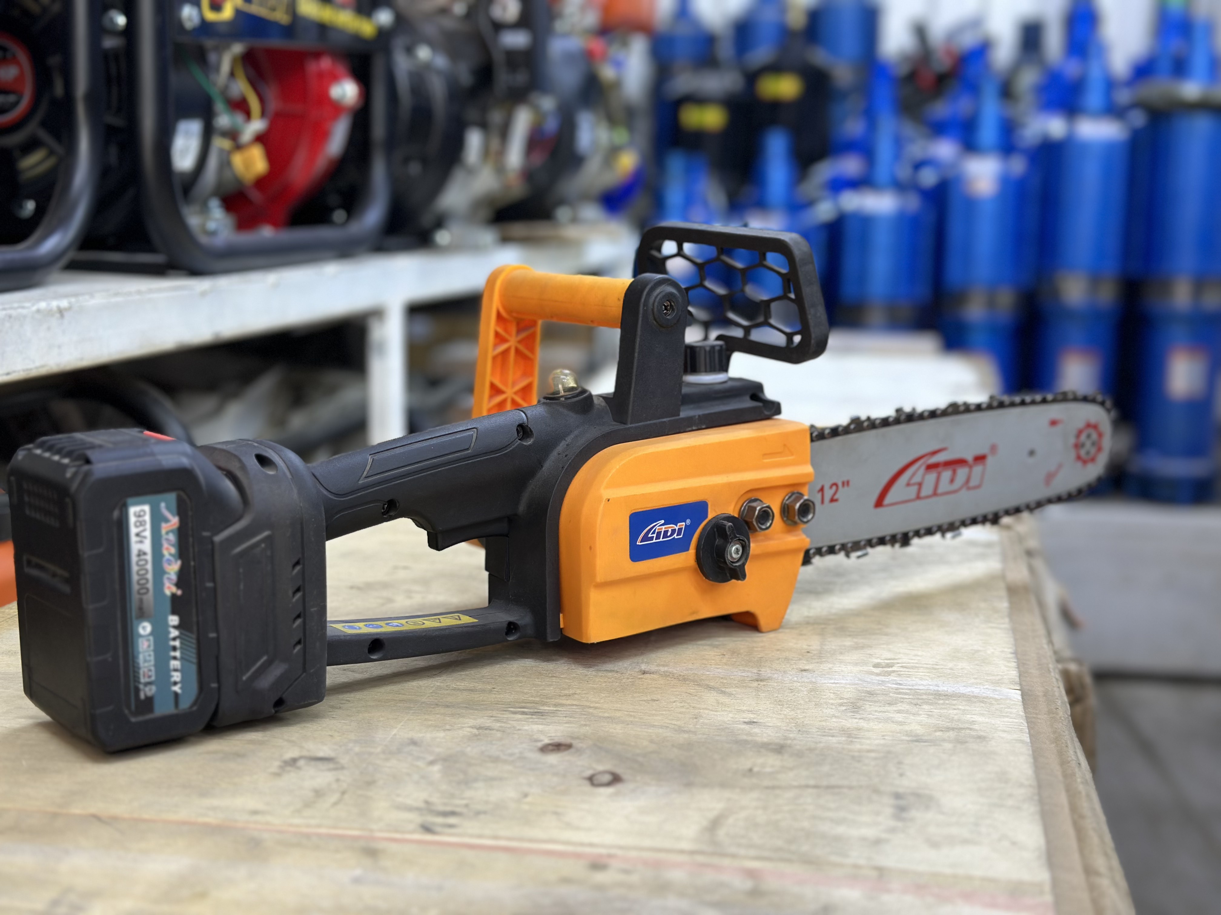 LIDI 6600 — Акумляторный инструменты в Оше, УСТА24